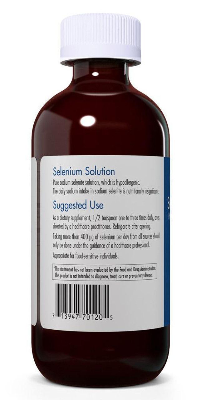 Selenium Solution 236 mL (8 fl.oz.)  Allergy Research Group