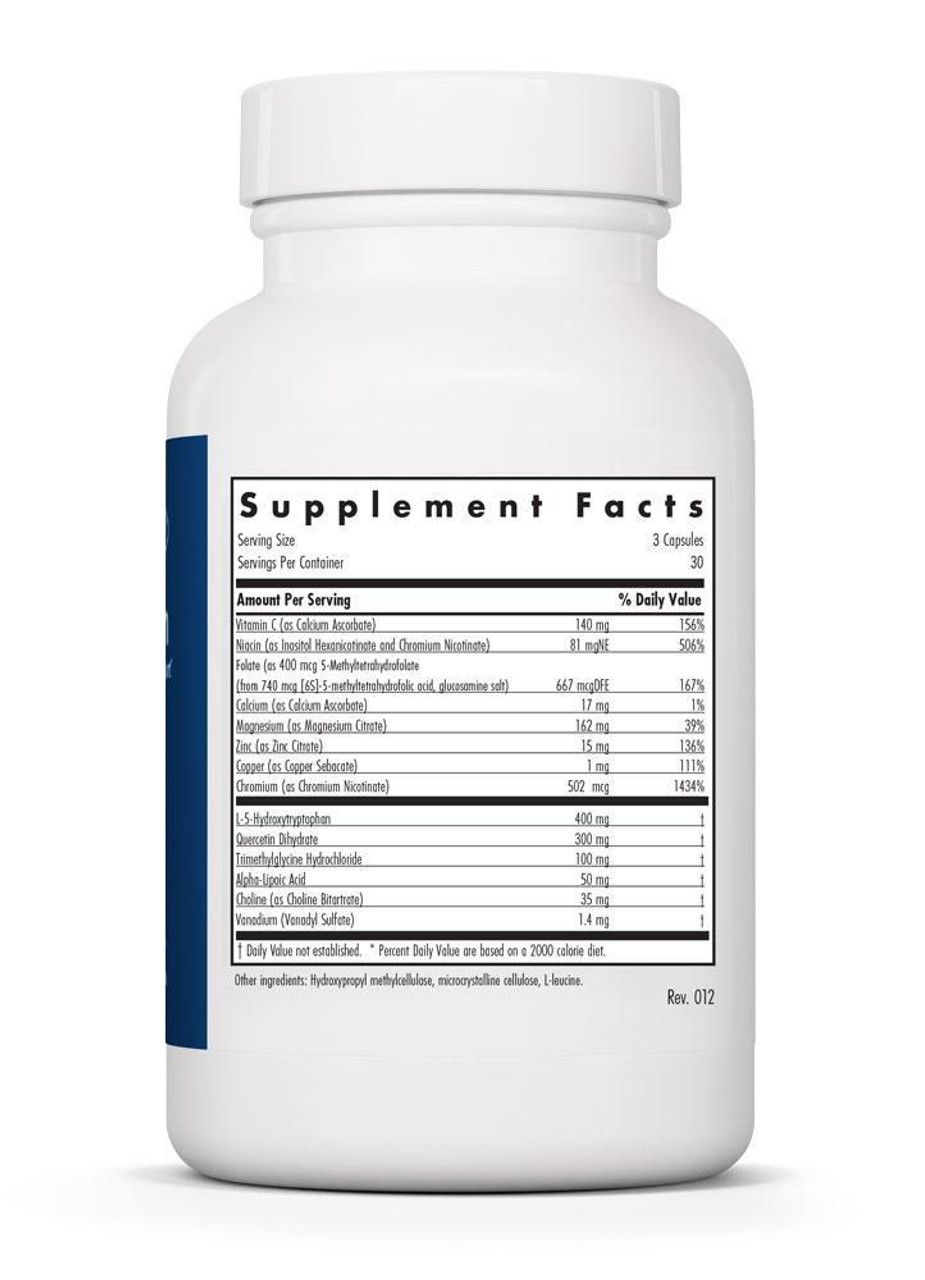 Seratonin 90 Vegetarian Capsules  Allergy Research Group