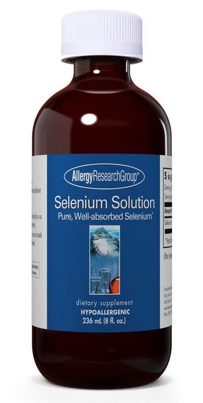 Selenium Solution 236 mL (8 fl.oz.)  Allergy Research Group