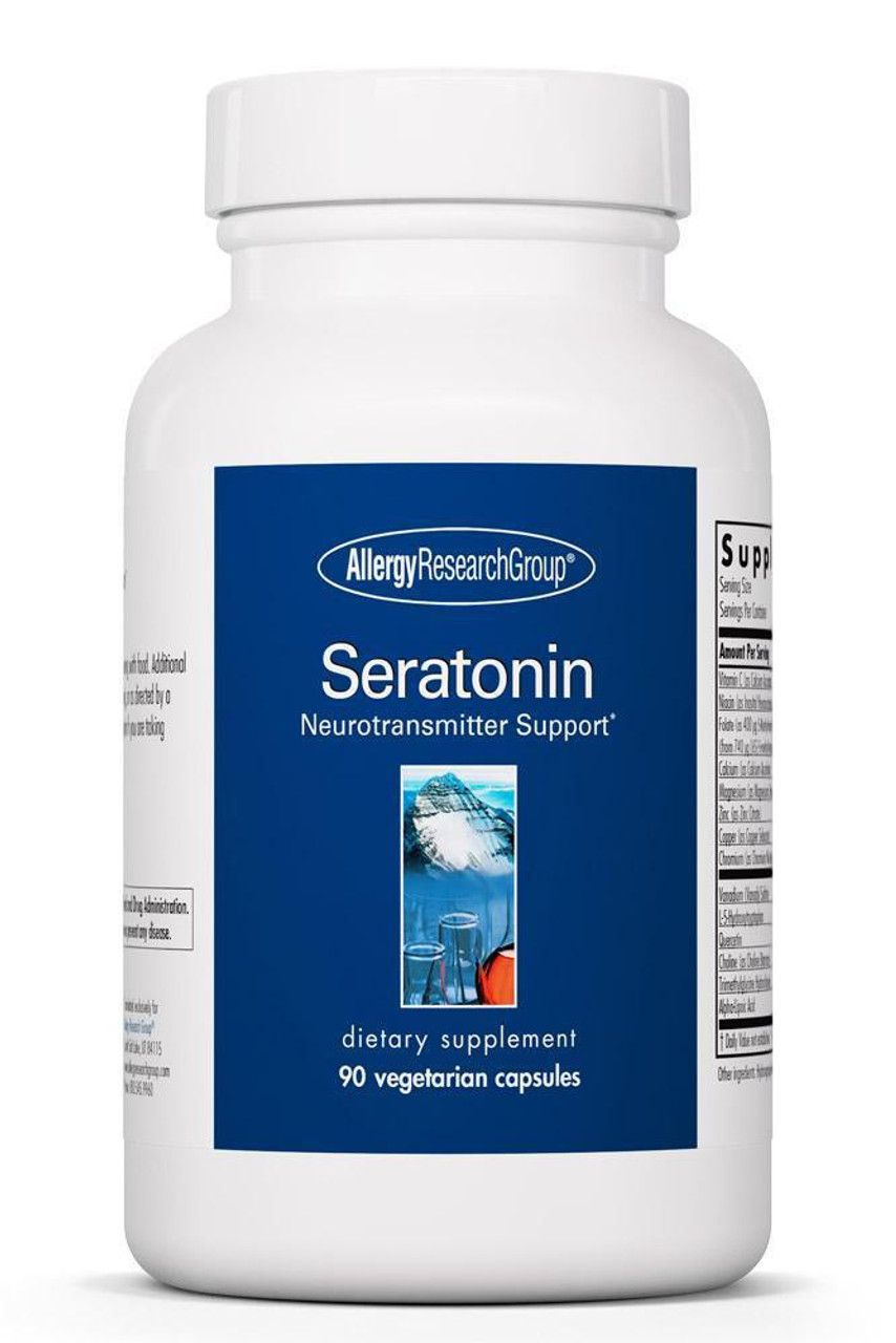 Seratonin 90 Vegetarian Capsules  Allergy Research Group