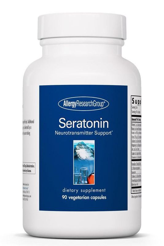 Seratonin 90 Vegetarian Capsules  Allergy Research Group