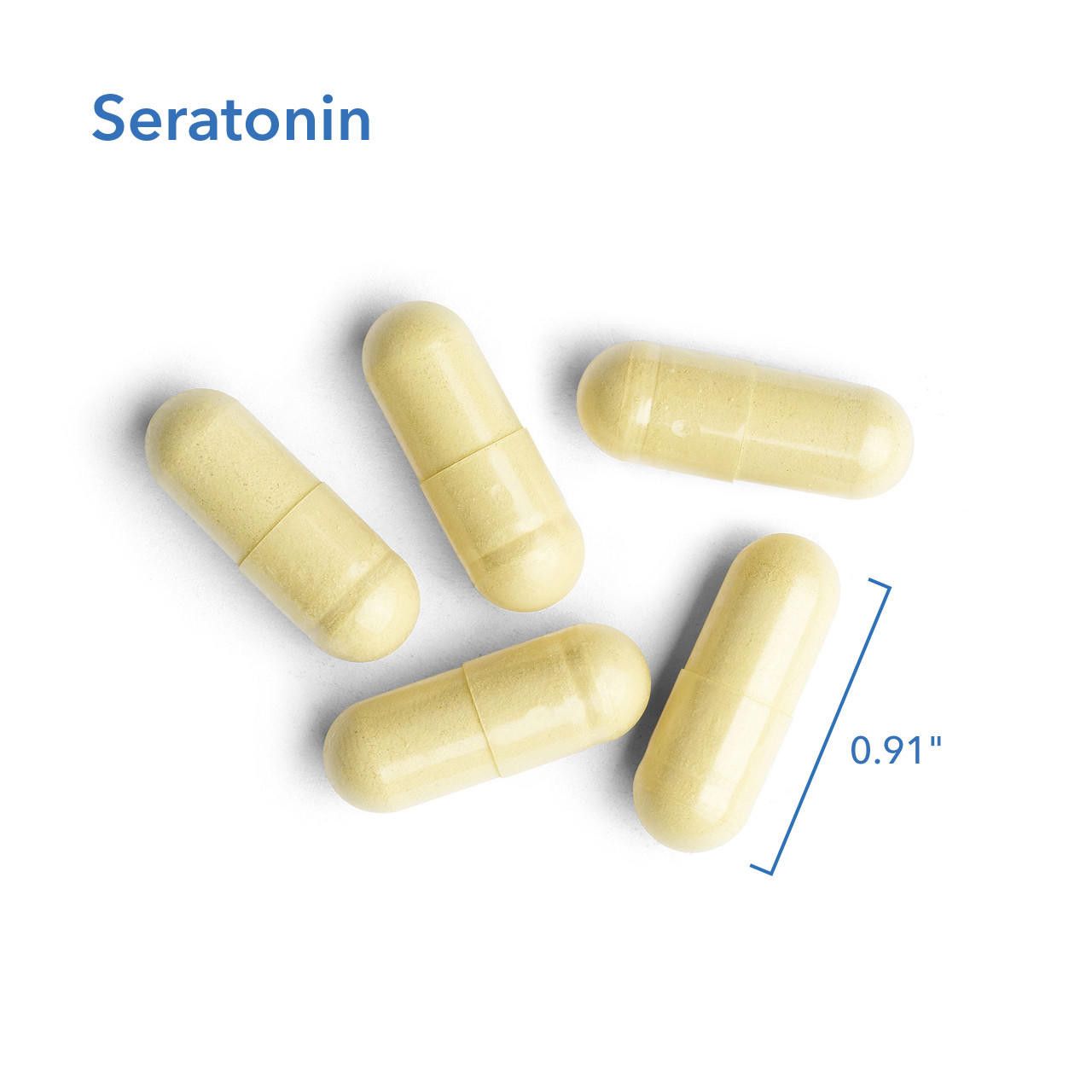 Seratonin 90 Vegetarian Capsules  Allergy Research Group