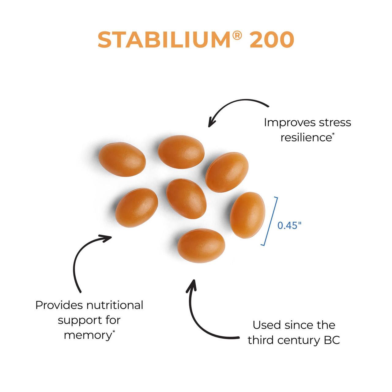 Stabilium 200 Garum Armoricum 30 Capsules  Allergy Research Group