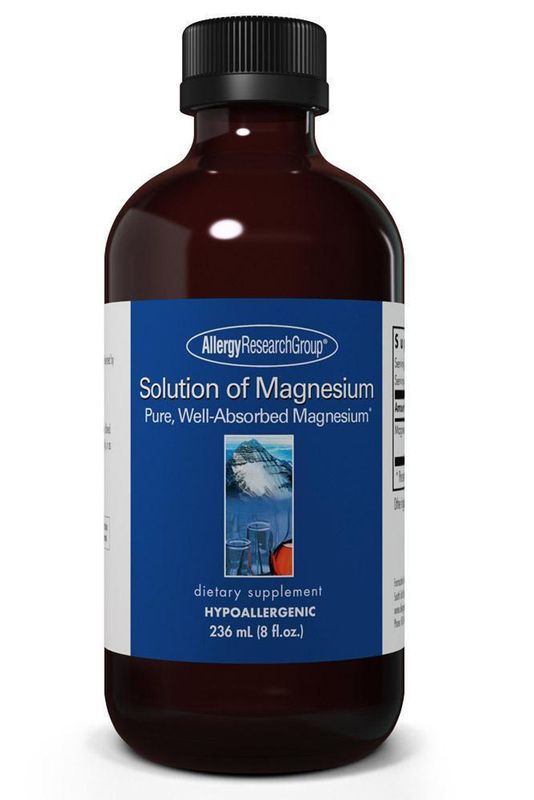 Solution of Magnesium236 mL (8 fl.oz.) Allergy Research Group