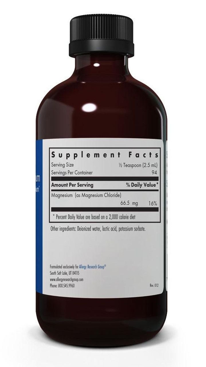 Solution of Magnesium236 mL (8 fl.oz.) Allergy Research Group