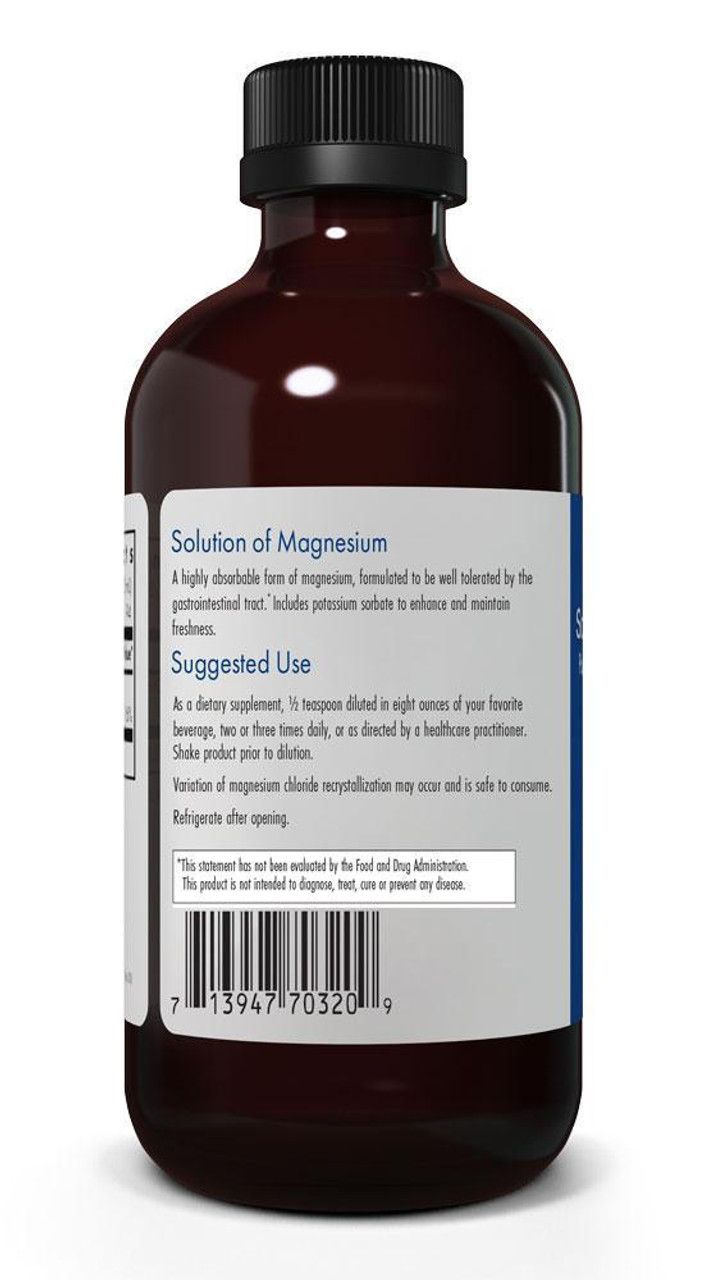 Solution of Magnesium236 mL (8 fl.oz.) Allergy Research Group