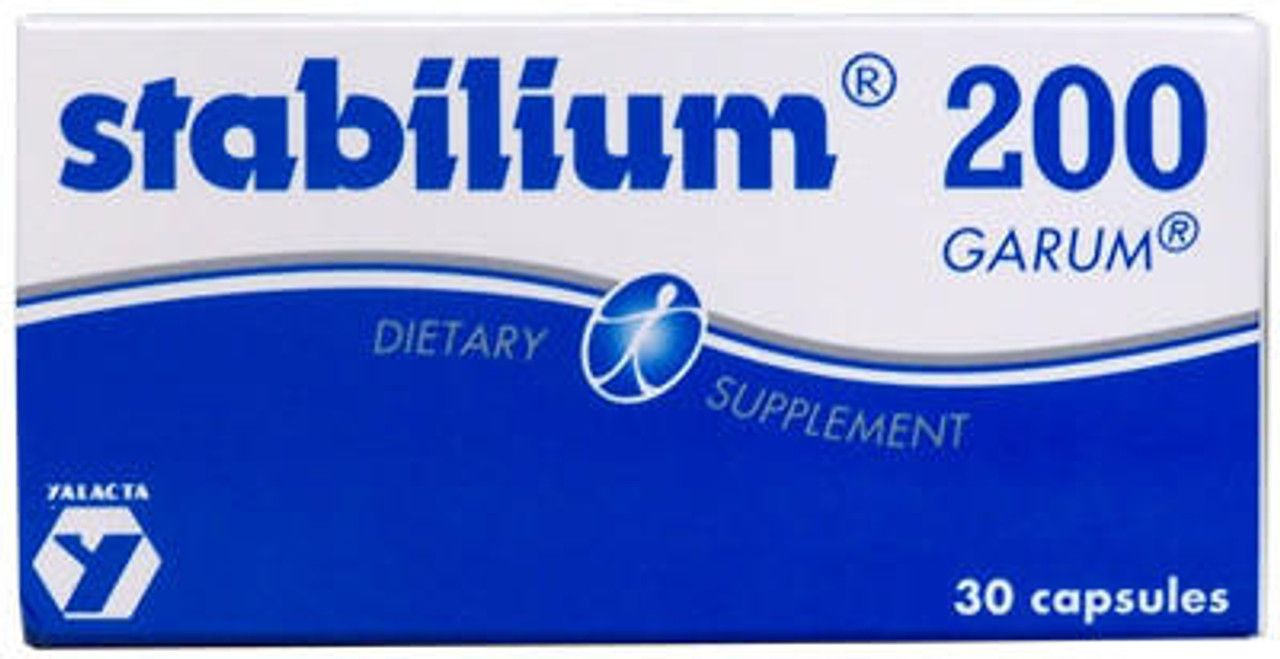 Stabilium 200 Garum Armoricum 30 Capsules  Allergy Research Group