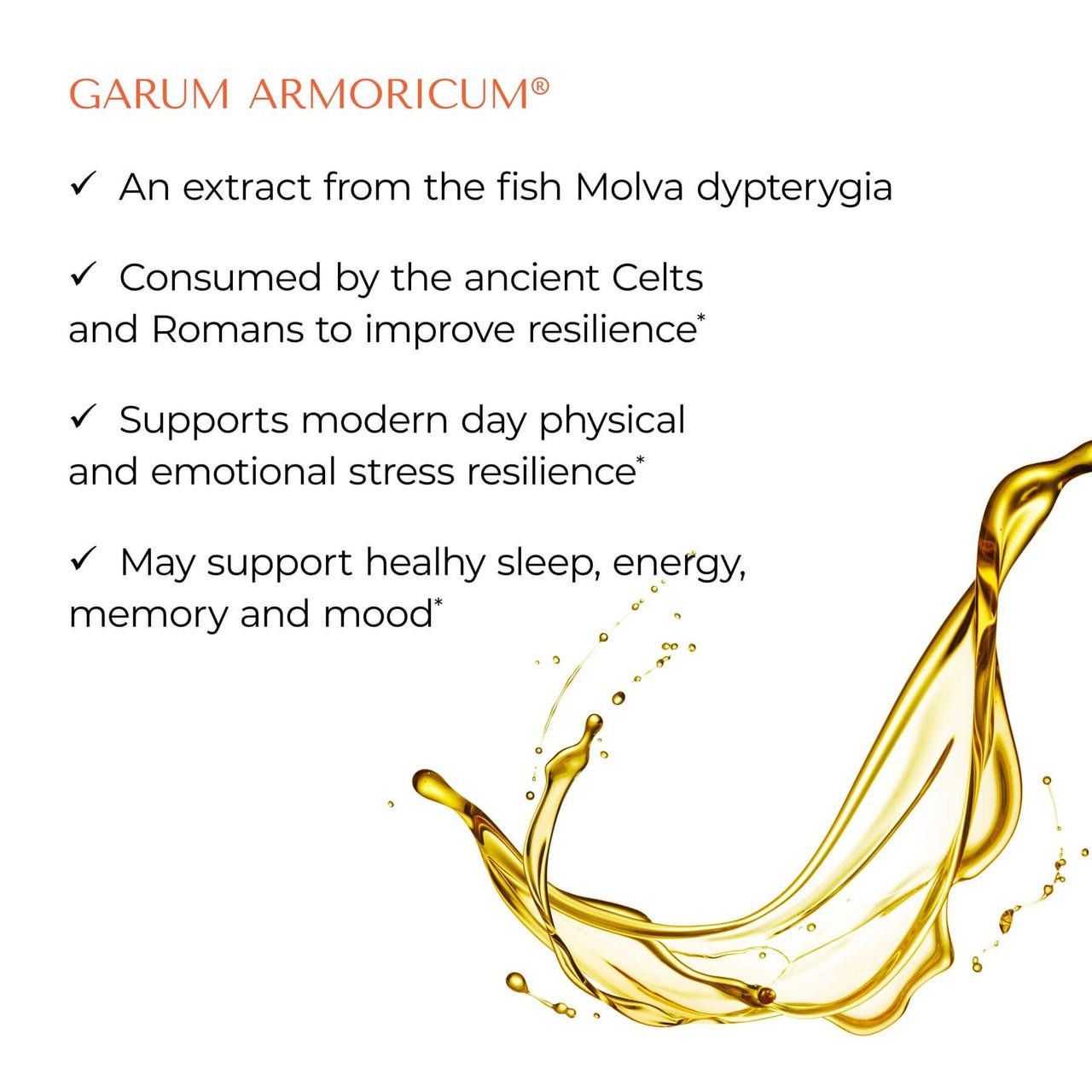 Stabilium 200 Garum Armoricum 30 Capsules  Allergy Research Group