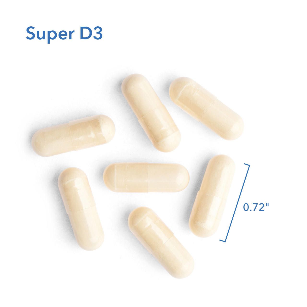 Super D3 60 Vegetarian Capsules  Allergy Research Group