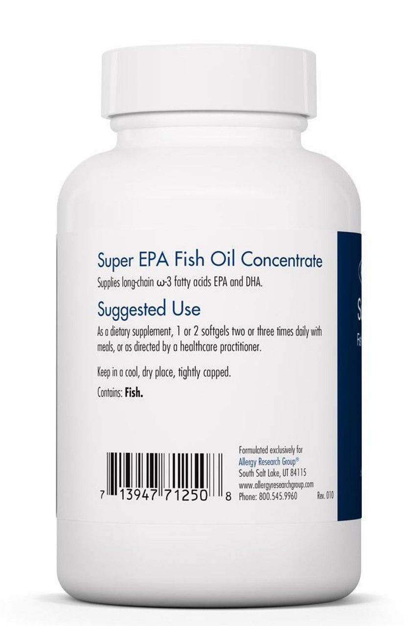 Super EPA  60 Softgels  Allergy Research Group