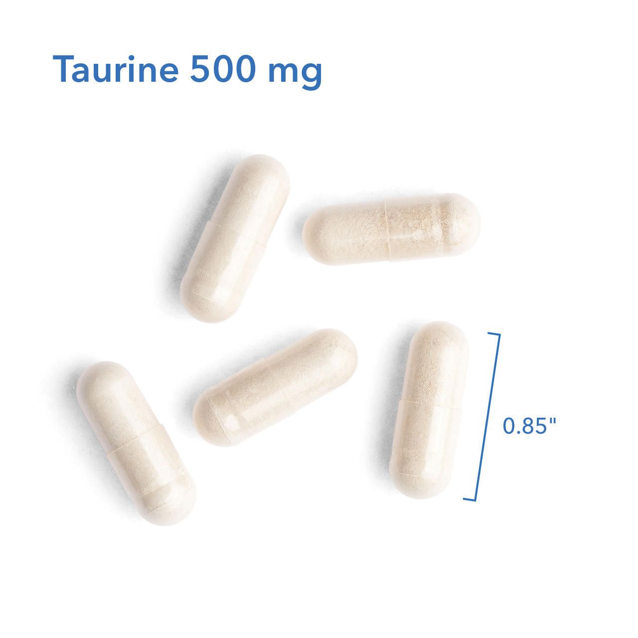 Taurine 500 Mg 100 Vegetarian Capsules  Allergy Research Group