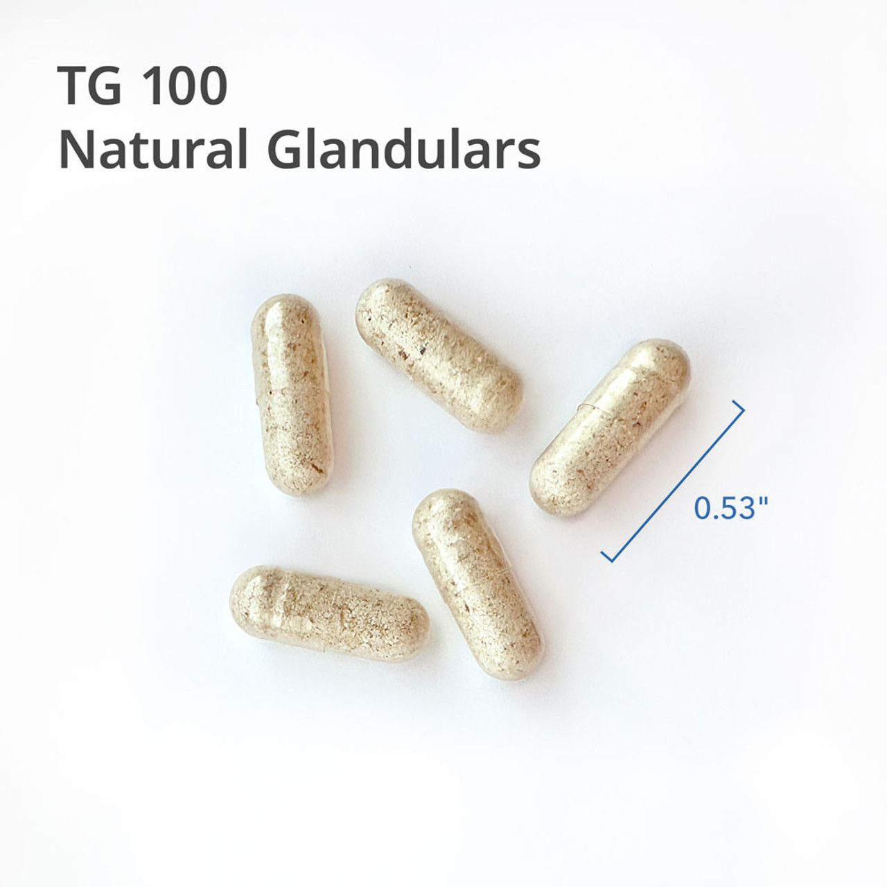 TG 100 Mg 100 Vegetarian Capsules  Allergy Research Group