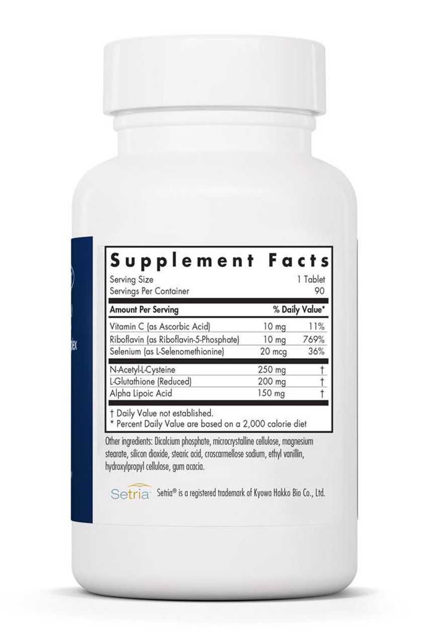 ThioDox 90 tablets  Allergy Research Group