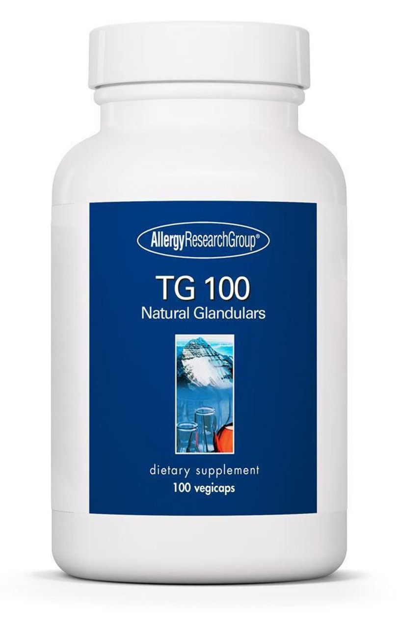 TG 100 Mg 100 Vegetarian Capsules  Allergy Research Group