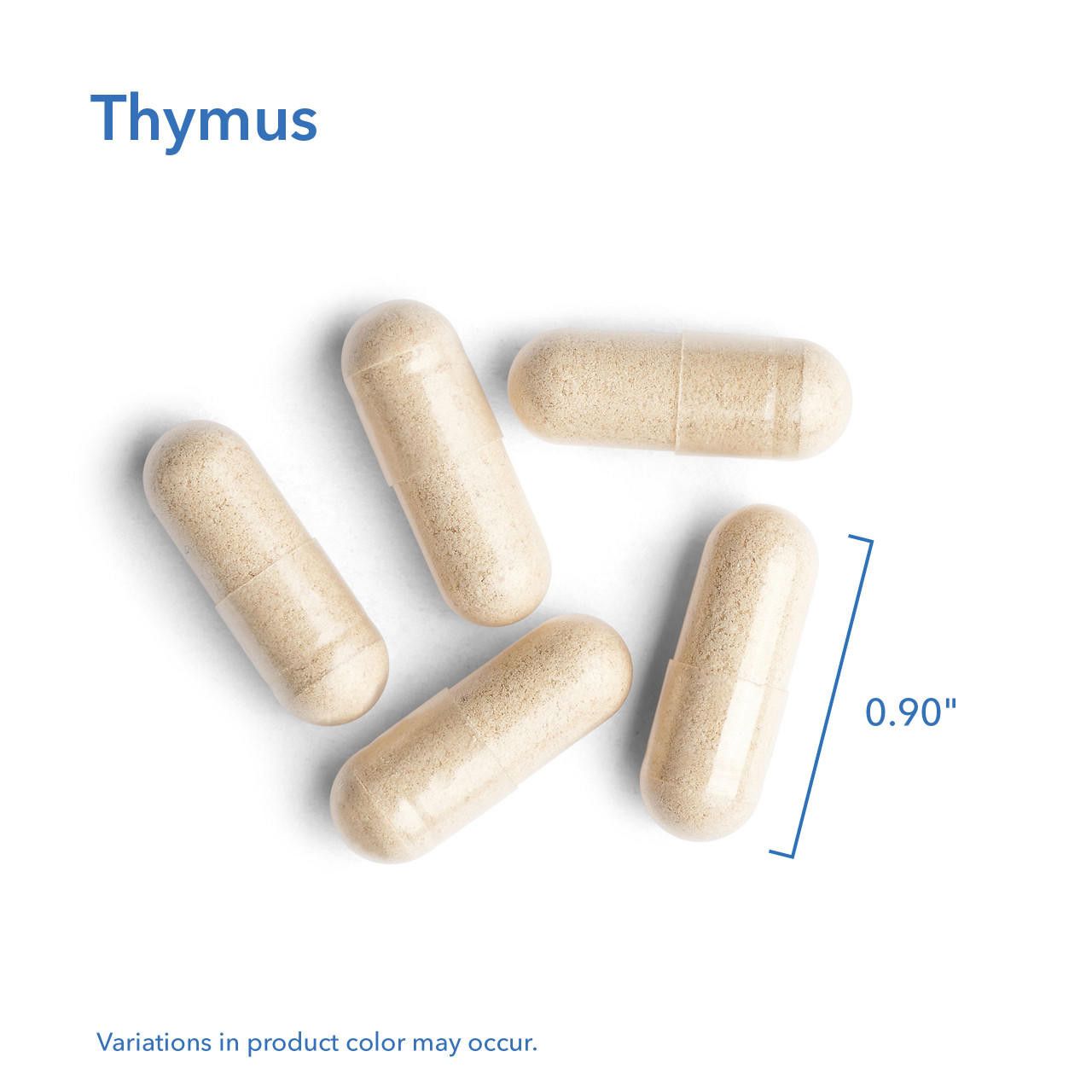 Thymus 75 Vegicaps  Allergy Research Group
