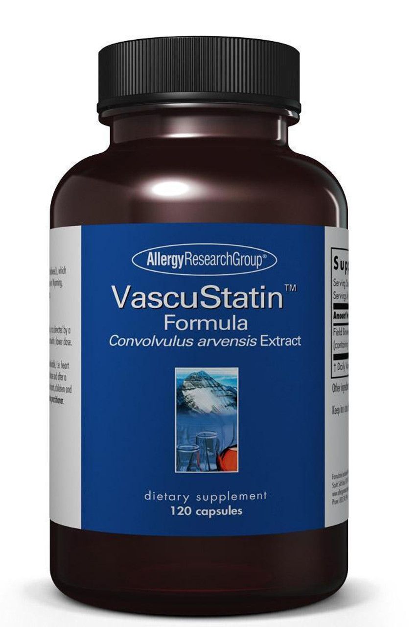 VascuStatin Formula 120 Capsules  Allergy Research Group