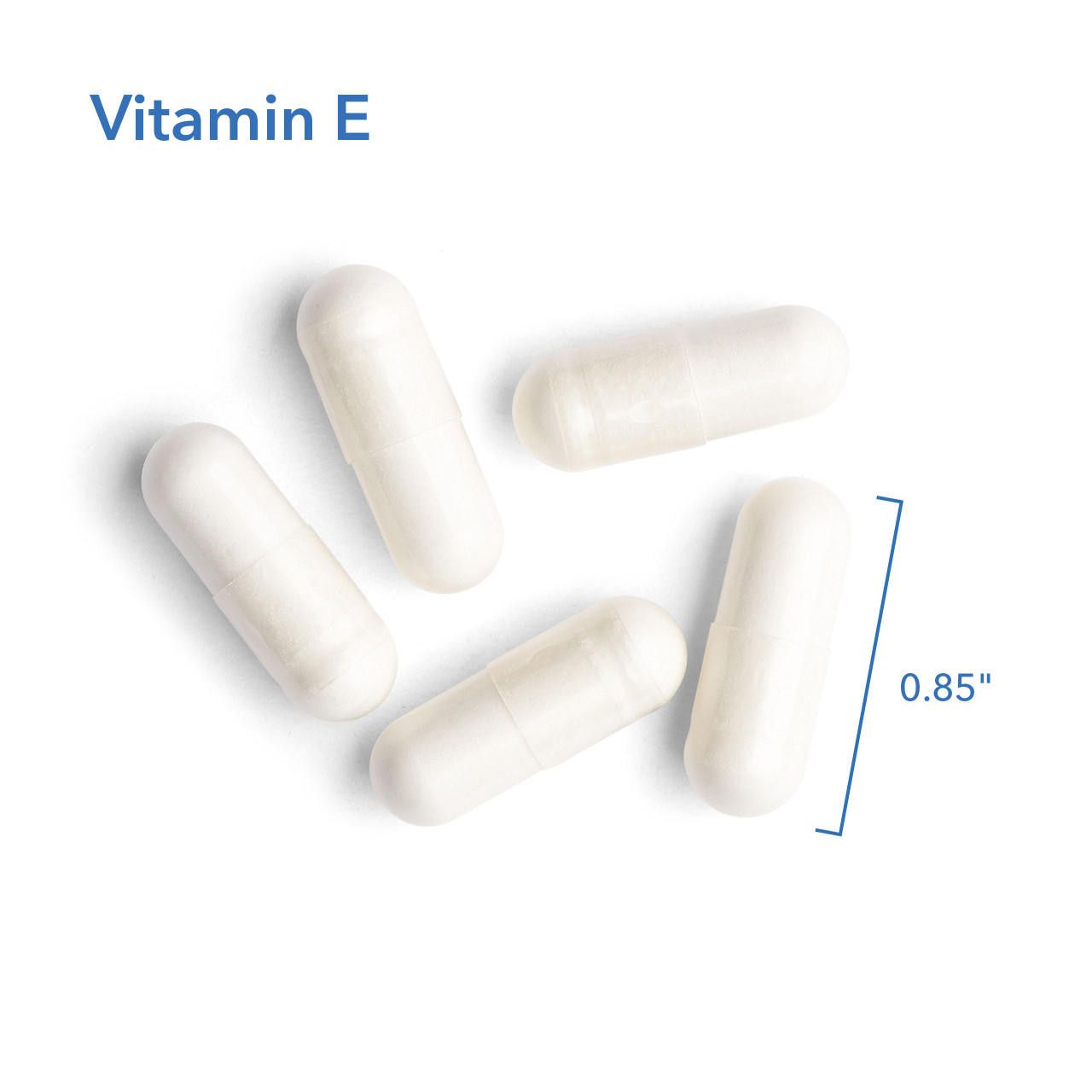 Vitamin E 330 mg 100 Vegetarian Caps Allergy Research Group