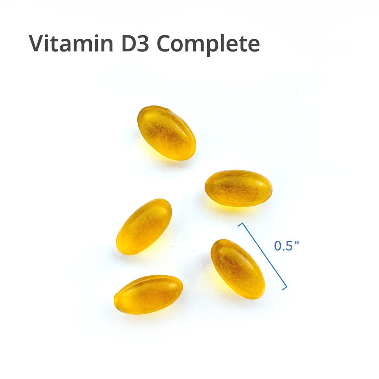 Vitamin D3 Complete  60 Veggie Softgels Allergy Research Group