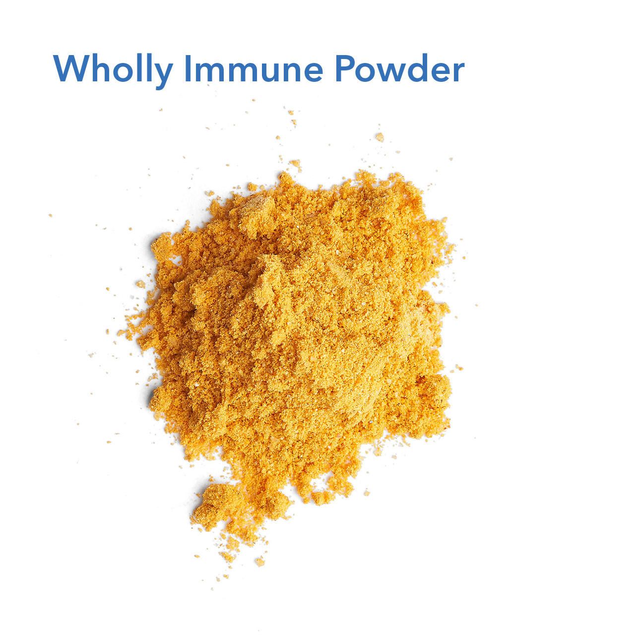 Wholly Immune Powder 300 grams  Allergy Research Group