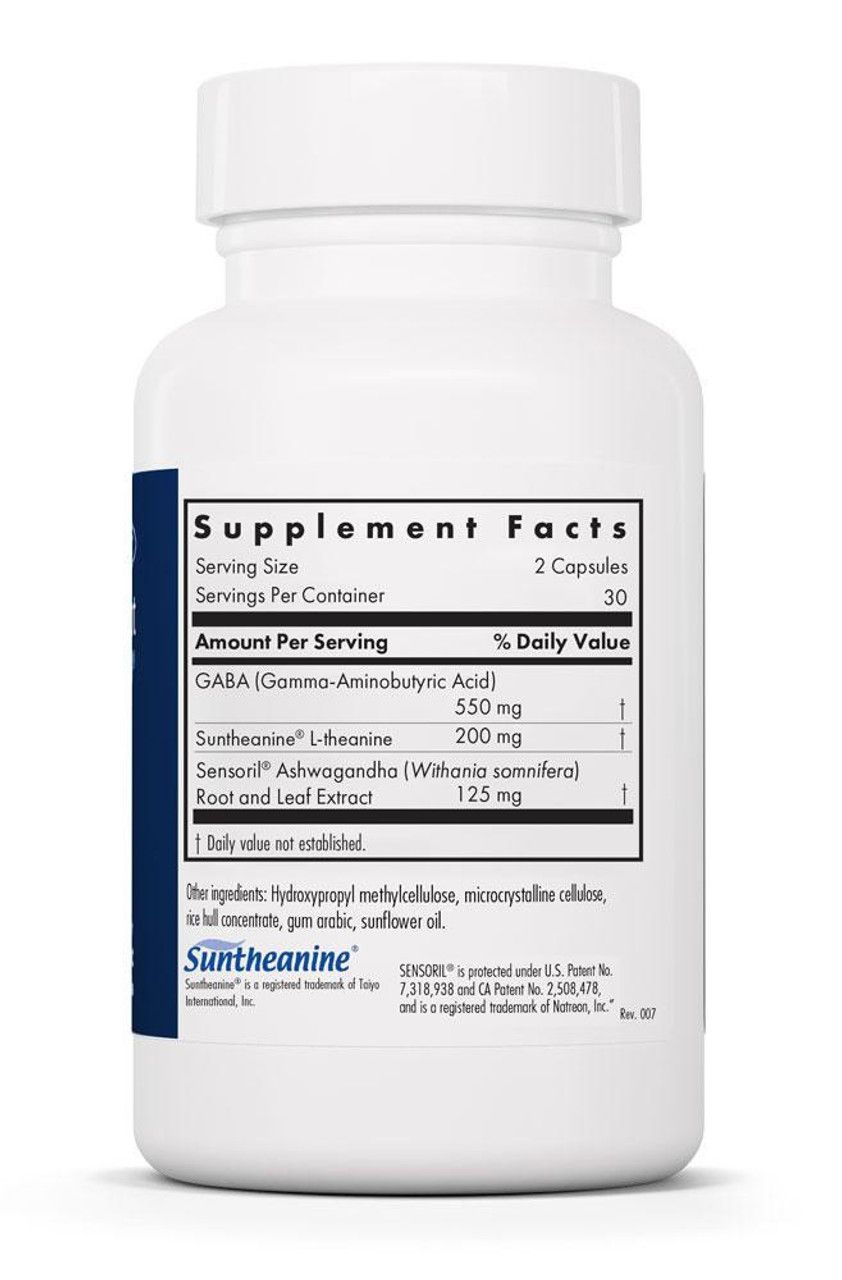Zen Adapt 60 Vegetarian Capsules Allergy Research Group