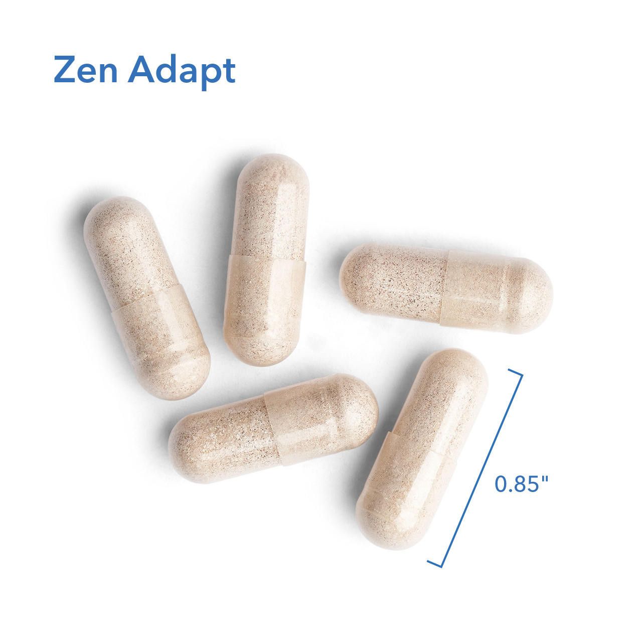 Zen Adapt 60 Vegetarian Capsules Allergy Research Group