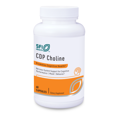 CDP CHOLINE 250 mg 60 CAPSULES SFI HEALTH