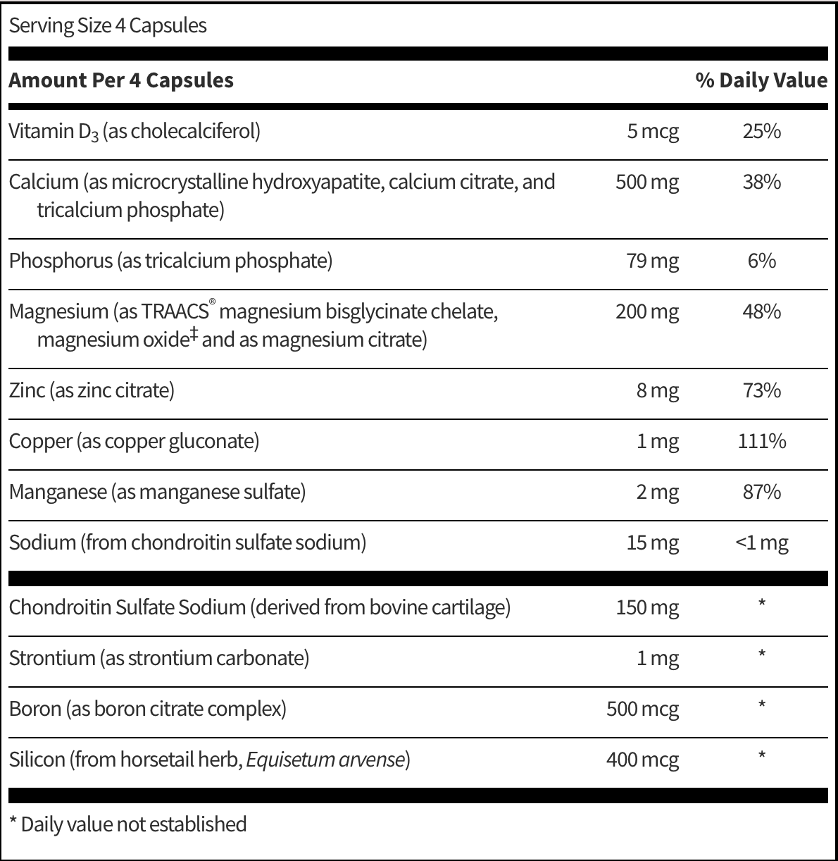 Cal-Assimilate Plus 150 caps SFI HEALTH