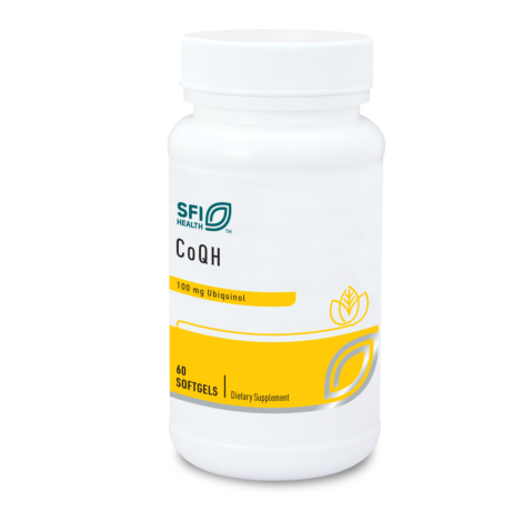 COQH 100 MG 60 SOFTGELS SFI HEALTH