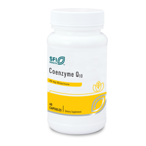 CoEnzyme Q10 60 mg 60 VEGETARIAN CAPSULES  SFI HEALTH