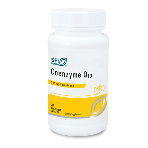 Coenzyme Q10 300 mg 30 TABLETS SFI HEALTH