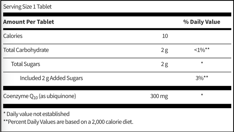 Coenzyme Q10 300 mg 30 TABLETS SFI HEALTH