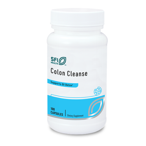 Colon Cleanse 100 caps SFI HEALTH