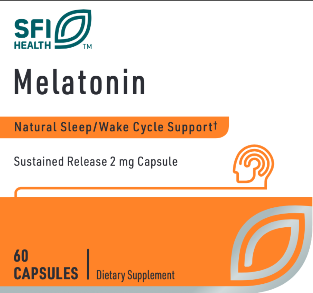 Melatonin-SR 2 mg 60 caps  SFI HEALTH