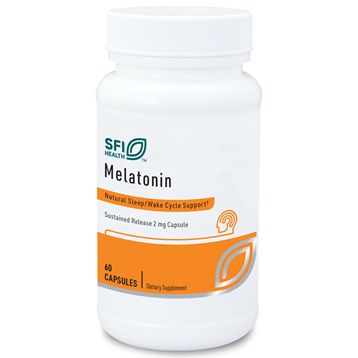 Melatonin-SR 2 mg 60 caps  SFI HEALTH