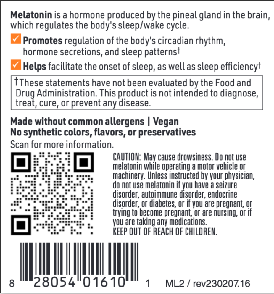 Melatonin-SR 2 mg 60 caps  SFI HEALTH