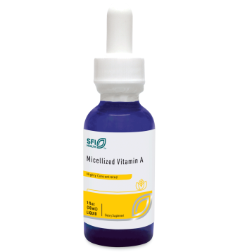 MICELLIZED VITAMIN A 30 ml SFI HEALTH
