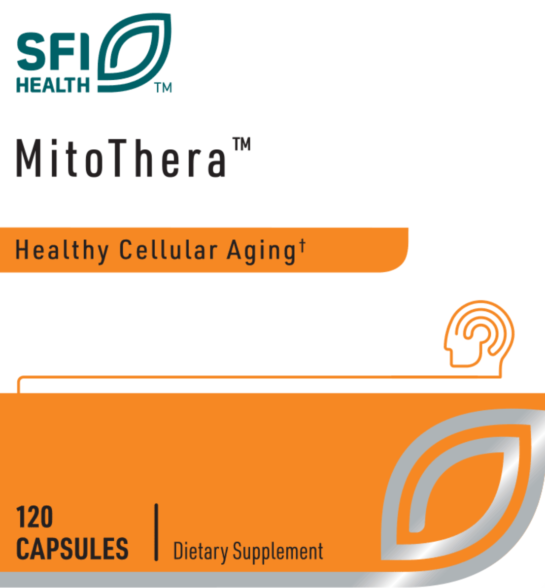 MITOTHERA CAPSULE FORMULA 120 CAPS SFI HEALTH