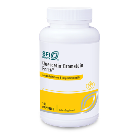 QUERCETIN-BROMELAIN FORTÉ 100 Capsules SFI HEALTH