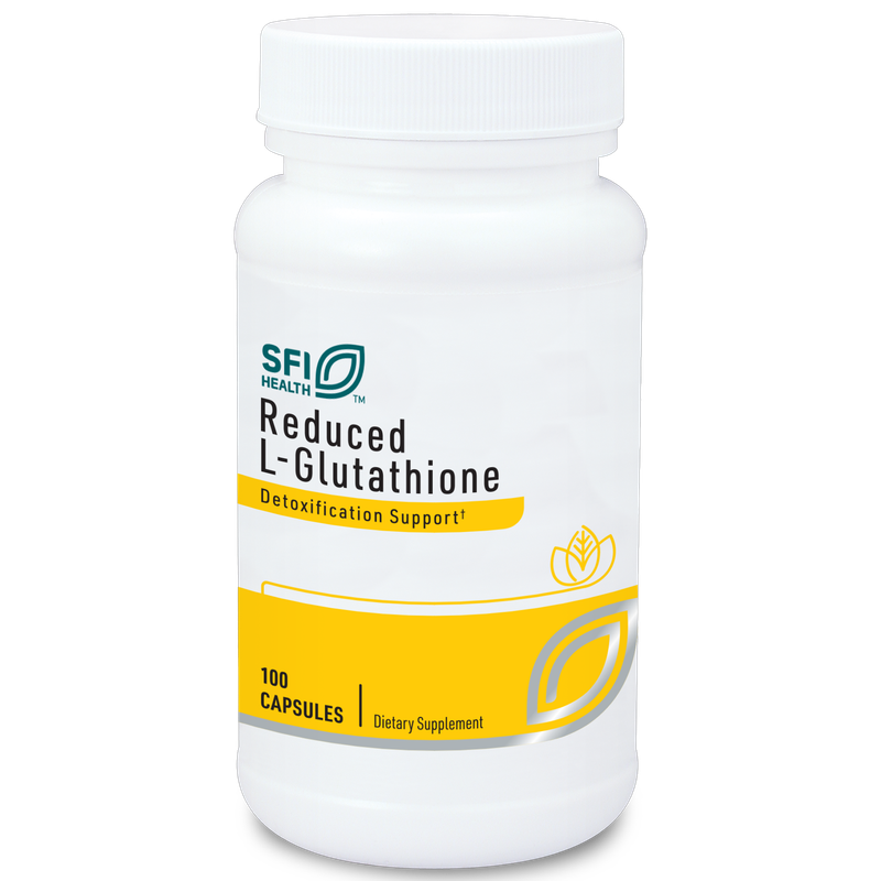 Reduced L-Glutathione 150 mg 100 vegcaps SFI HEALTH