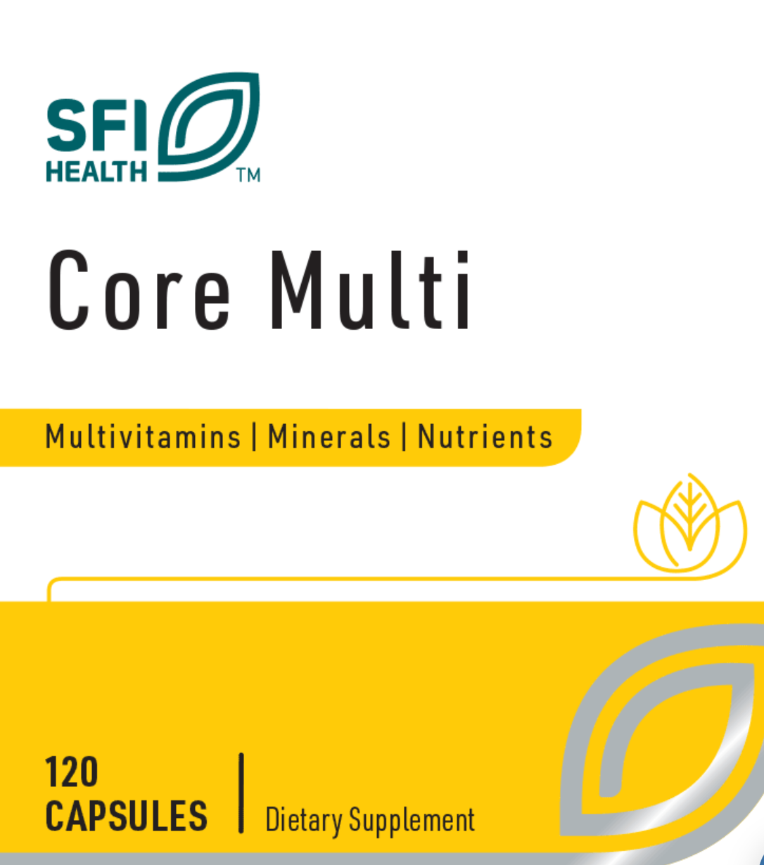 Core Multi 120 VEGETARIAN CAPSULES  SFI HEALTH