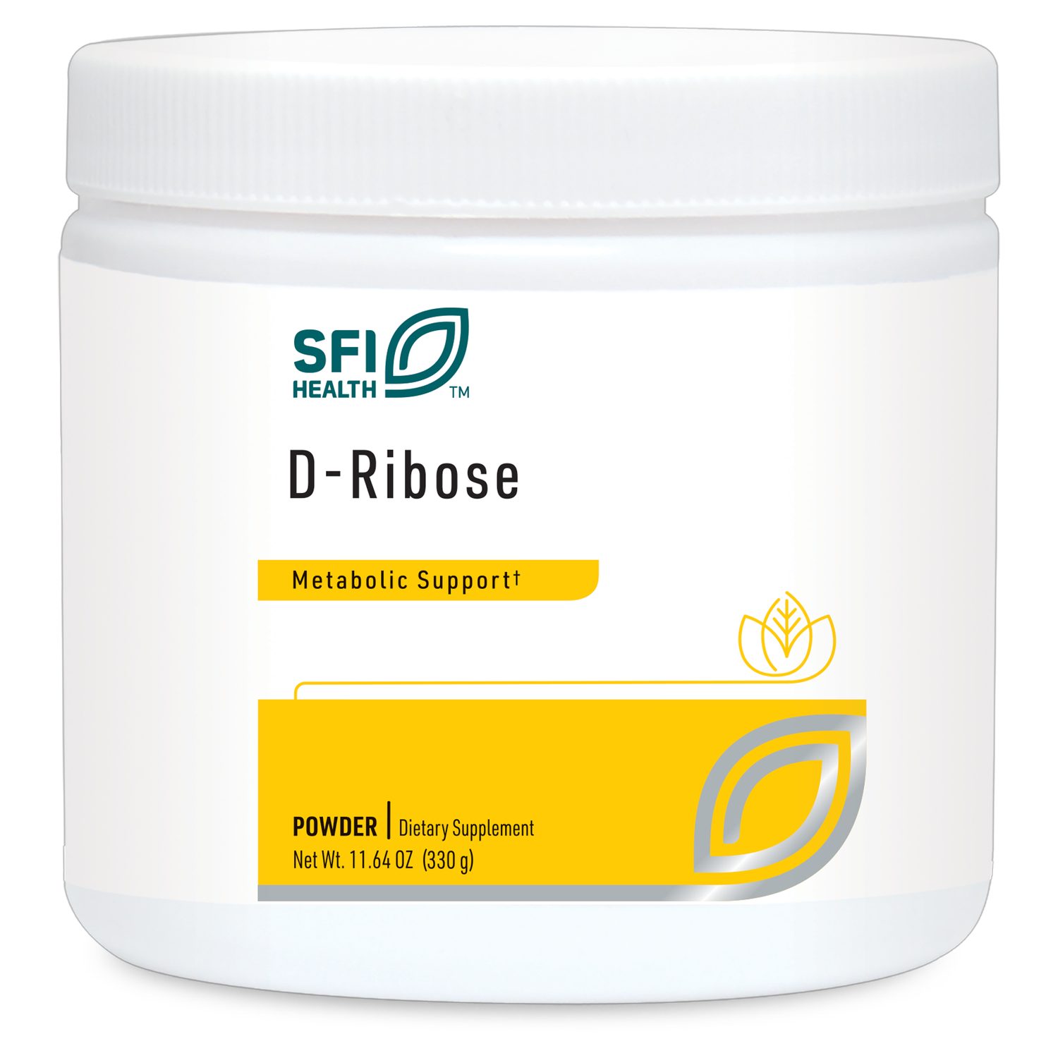 D-Ribose Powder 60 servings 330 gr SFI HEALTH