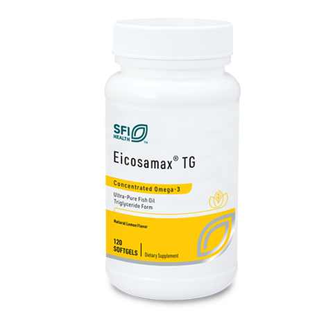Eicosamax TG 120 SOFTGELS  SFI HEALTH