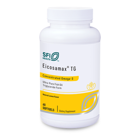 Eicosamax TG 60 SOFTGELS  SFI HEALTH