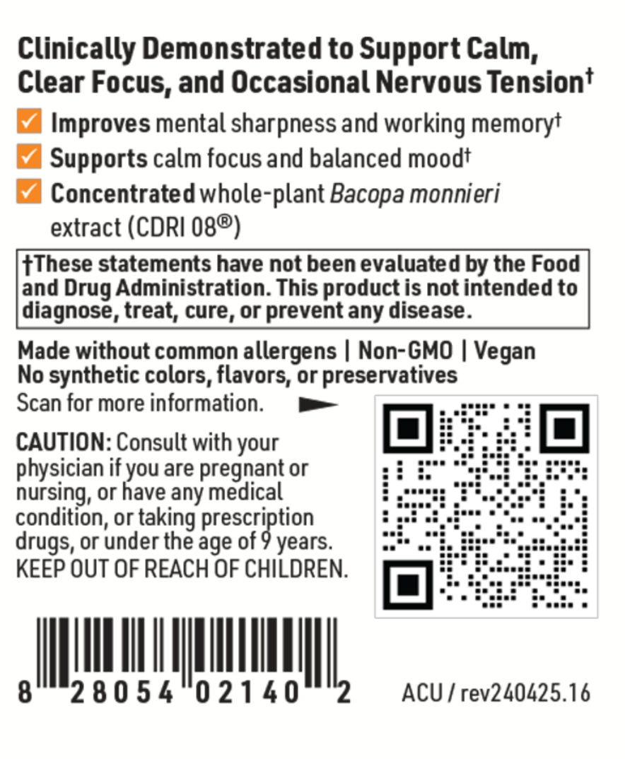Equazen Acumen 320 mg 60 capsules SFI HEALTH