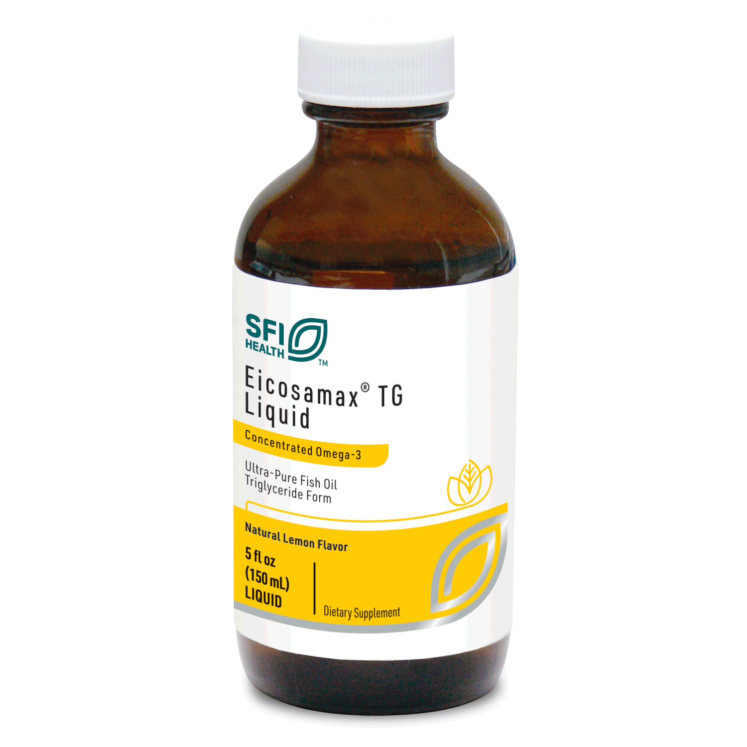EICOSAMAX TG Liquid Lemon 150 ml  SFI HEALTH