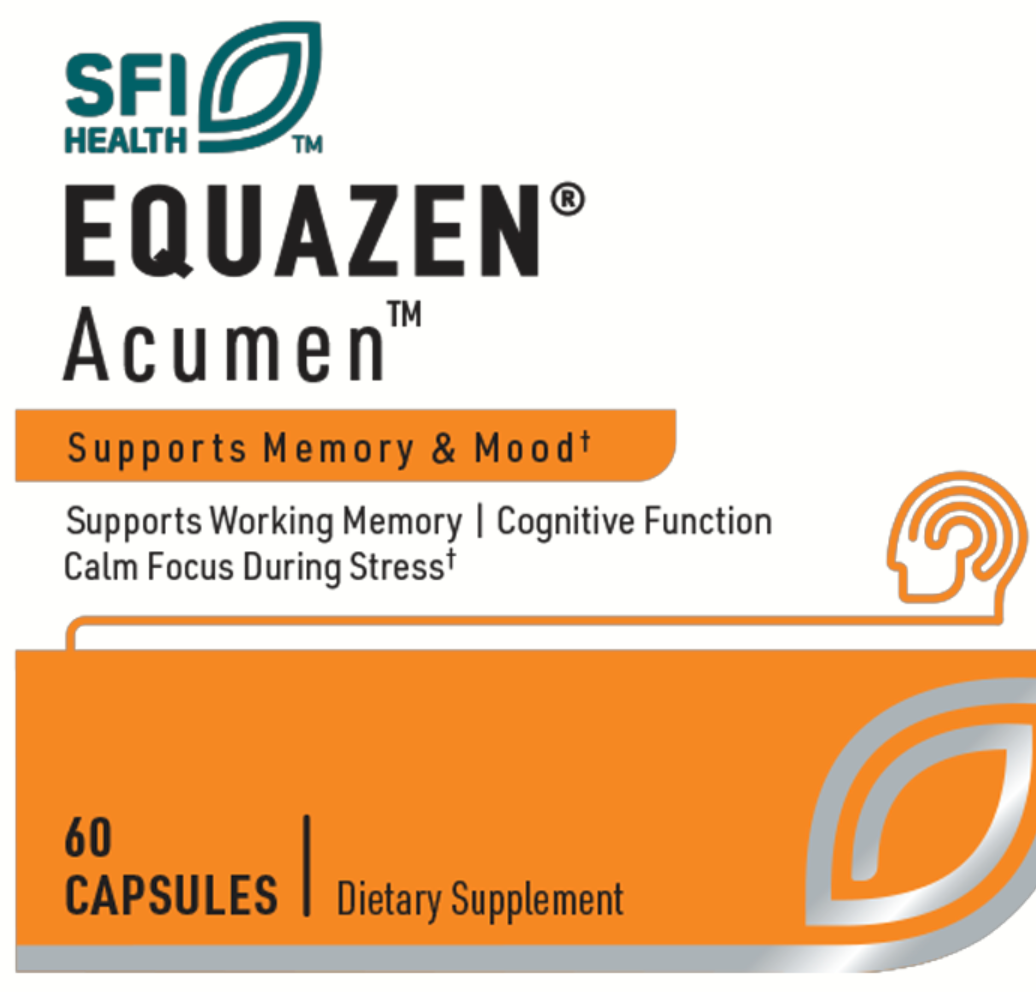 Equazen Acumen 320 mg 60 capsules SFI HEALTH
