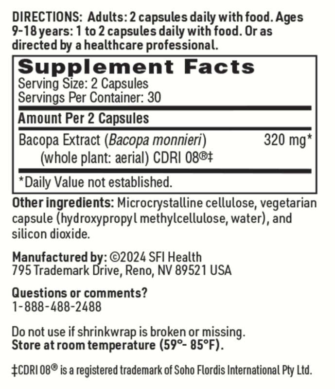 Equazen Acumen 320 mg 60 capsules SFI HEALTH