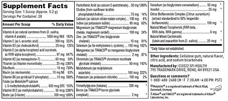 EQUAZEN® VITASPECTRUM 5.15OZ (146 GRAMS)  SFI HEALTH
