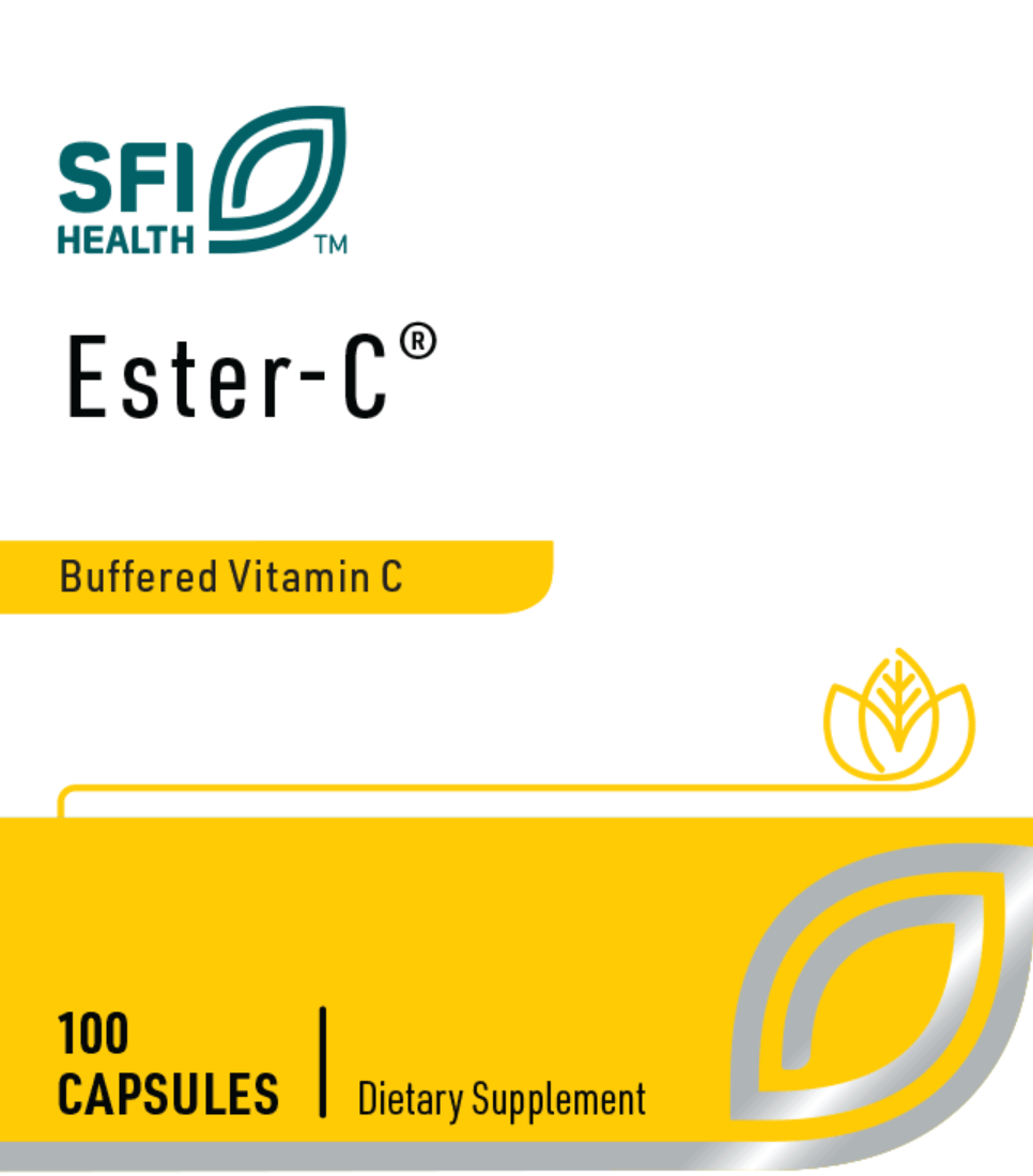 Ester-C 500 mg 100 capsules SFI HEALTH