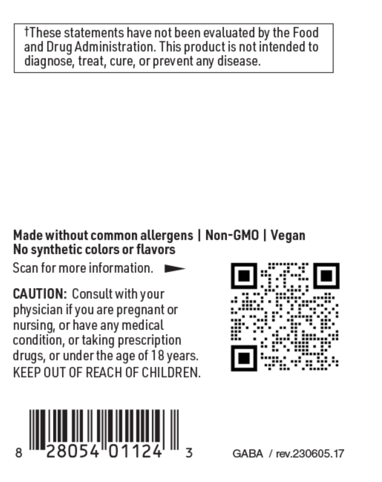 GABA 420 mg 60 CAPSULES SFI HEALTH